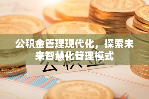 榆林公积金管理现代化，探索未来智慧化管理模式